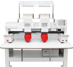 bordado de la máquina de coser equipo a la venta dos cabezal de la máquina de bordado Wonyo WY902C hecho en China de buena calid - Product Image 4