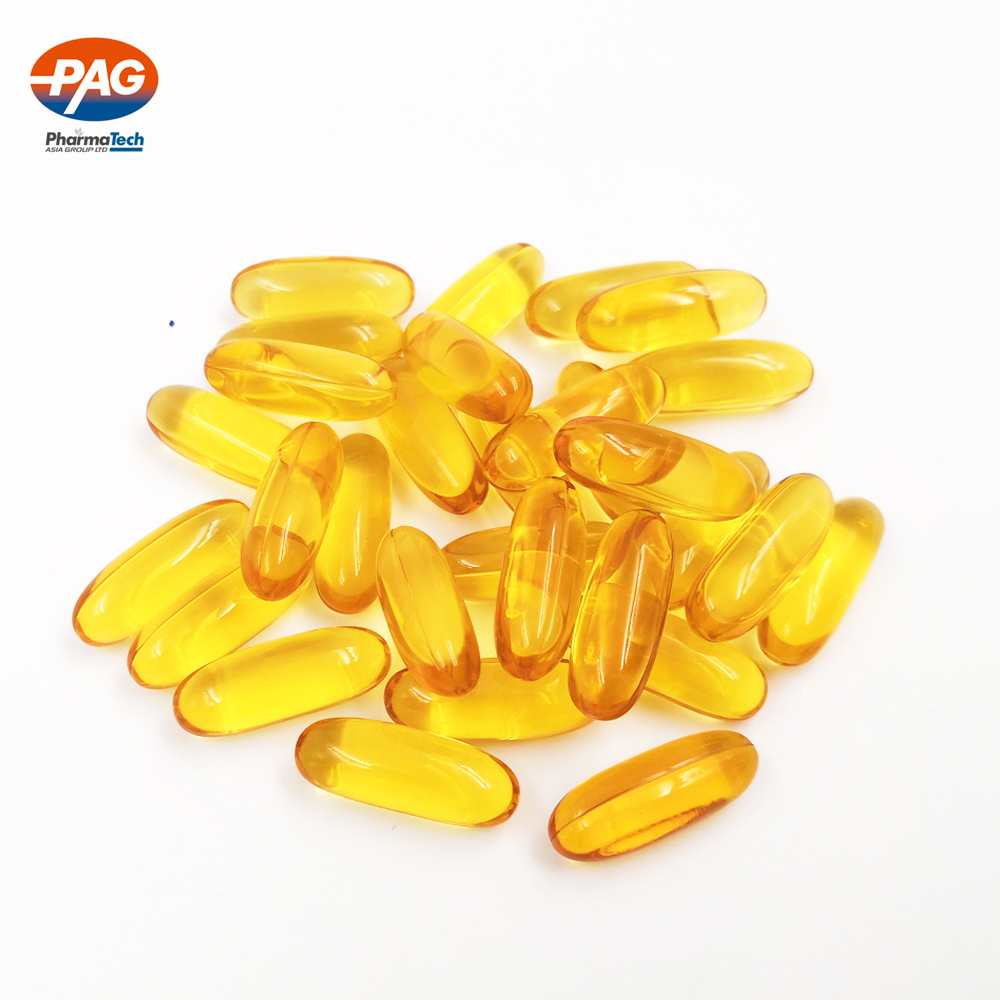 Omega 3 6 9 Рыба Масло Халяль Softgel капсулы для улучшения детской памяти