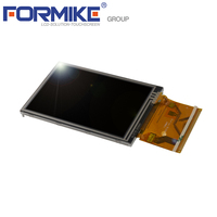 Module d'écran tactile LCD IPS TFT résistif de 3,5 pouces avec résolution 320x480, profondeur de couleur 65K, angle de vision complet, circuit intégré de pilote ILI9488