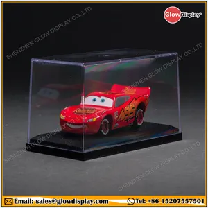 Quy Mô Đồ Chơi Ô Tô Acrylic Die Cast Matchbox Bánh Xe Nóng Hiển Thị Trường Hợp