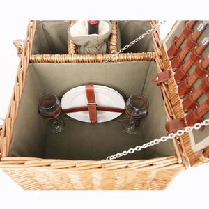 Cesta de almacenamiento de cocina para <span class=keywords><strong>2</strong></span> <span class=keywords><strong>personas</strong></span>, manta de <span class=keywords><strong>Picnic</strong></span>, nuevo diseño, venta al por mayor - Product Image 3
