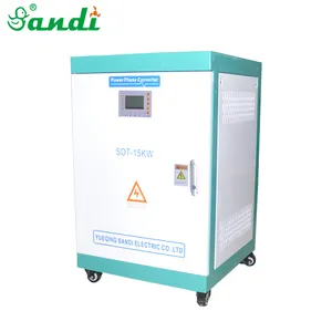 220V 50Hz single phase to 380V 3 phase 50Hz converter/inverter/transformer/power supply