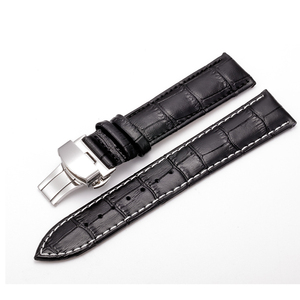 Dây Đeo Thay Thế Đồng Hồ Thông Minh Bằng Da Khóa Bướm 14Mm <span class=keywords><strong>15Mm</strong></span> 16Mm 17Mm 18Mm 20Mm 22Mm 24Mm - Product Image 3