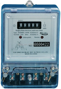 DDS8888-Medidor de energía eléctrica monofásico, tres cables, registro digital electrónico, tipo CT, modbus - Product Image 5