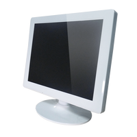 Wit Frame Vierkante Lcd Monitor 15 Inch Voor Laptop