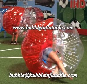 burbuja de fútbol bajo techo, buenos precios inflable calcomanías bolas - Product Image 4