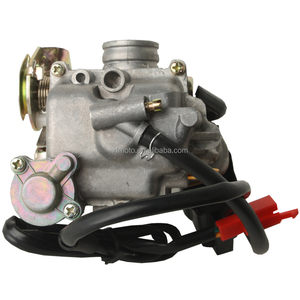 TCMT XF-1901 Moto Pièces Nouveau Carburateur Pour <span class=keywords><strong>GY6</strong></span> 50CC Kymco <span class=keywords><strong>Baotian</strong></span> BT50QT-11 Lifan Feu CFMoto Vento - Product Image 2