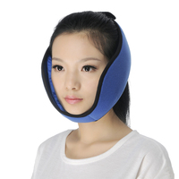 Gel froid instantané en nylon velours PVC pour thérapie du visage gel froid