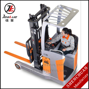 Mástil adelante 1.5 T 5 m altura <span class=keywords><strong>de</strong></span> elevación CE ISO aprobado controlador Curtis Alcance apilador carretilla elevadora - Product Image 2