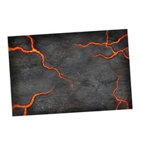 Tapete de Juego de Batalla Impreso por Sublimación con Color Personalizado para Juegos de Mesa de Guerra - Formas Rectangulares/Cuadradas Tamaños 6'x4' y 60x44"