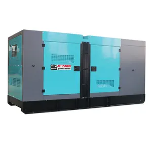 Inggris Inggris Diesel Generator 80kw100kva Genset dengan ATS AVR Harga