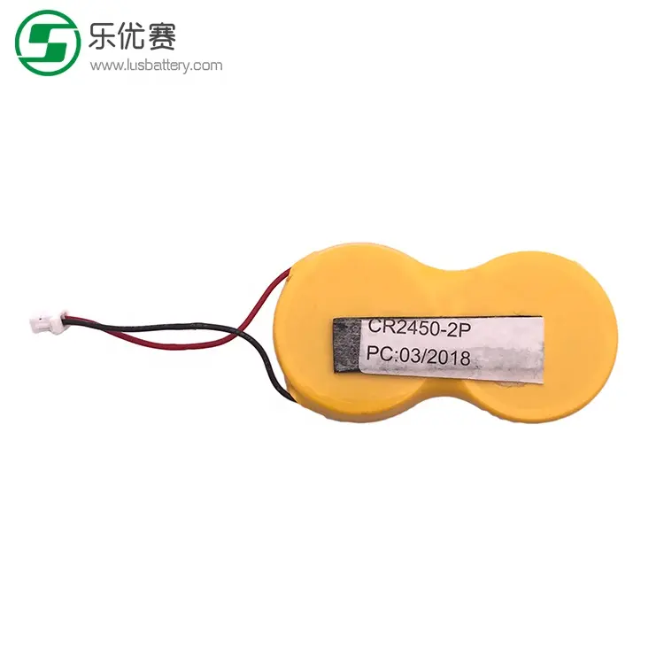 Paquete de baterías de litio CR2450 CR 2450 3V, batería de baja temperatura, pilas de botón CR2450 1200mAh