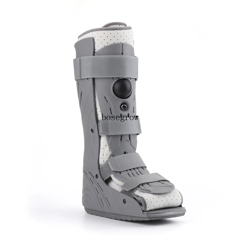 Мощность ортопедическая обувь для прогулок ботинок-суппорт для поддержки лодыжки Aircast пневматический Walker