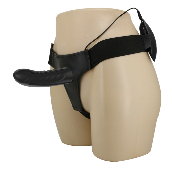 Vibrating Strap on Dildo for Men