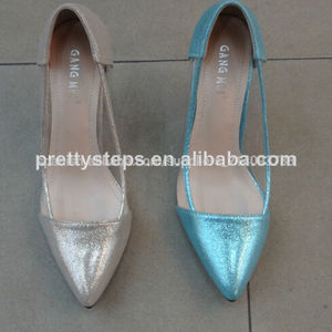 pasos bastante para mujer zapatos de vestir 2014 nuevo diseño de zapatos especiales con ocasión - Product Image 1