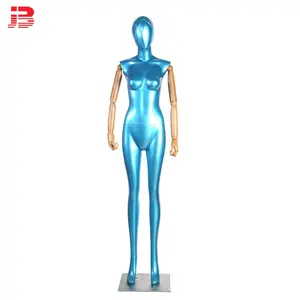 Factory Wholesale Wooden Hands Male/Female Full Body Fashion Mannequins