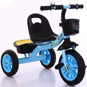 2023 China hot sale Baby tricycle bike/ Kids 3 wheel toys metal bike toy for 3-6 years old child baby tricycle