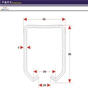 Nueva A3steel <span class=keywords><strong>camino</strong></span> de rodillos para puerta corredera - Product Image 3