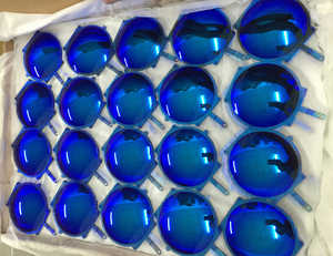 Ống Kính Không Cắt Phân Cực Polycarbonate Chất Lượng Cao Với Lớp Phủ Gương Màu Xanh Lá Cây - Product Image 6