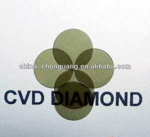 Thermique de qualité CVD plaquettes de diamant de <span class=keywords><strong>prix</strong></span> concurrentiel - Product Image 1