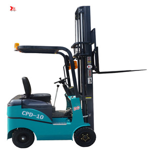 DC motor china forklift truck powered by strong battery 1500kg