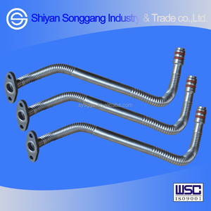 Turbocharge huile retour tube 3287573 pièces moteur Diesel pour Viet Trung camion sur Viet Nam marché russe - Product Image 2