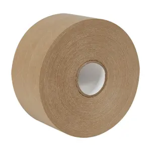 Glasvezel Versterkte Gegomde Kraftpapier Tape, Water Activated 2.75 Inches x 375 Voeten - Product Image 2