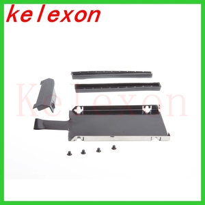 ใหม่7.0มม. ถึง9.5มม. <span class=keywords><strong>HDD</strong></span> ฮาร์ดไดรฟ์แคดดี้ฝาครอบรางยางสำหรับ IBM Lenovo <span class=keywords><strong>Thinkpad</strong></span> T410 T410i 14.1" - Product Image 2