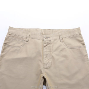 Robe droite personnalisée OEM ODM de marque décontractée classique en coton doux léger coupe ajustée pantalon chino <span class=keywords><strong>kaki</strong></span> pour hommes - Product Image 3