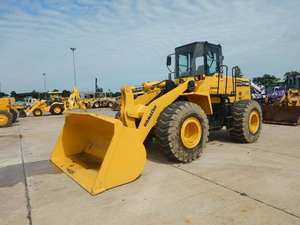 รถตักดิน Komatsu มือสองรถตัก Wa380 WA380-3 WA380-6 - Product Image 2