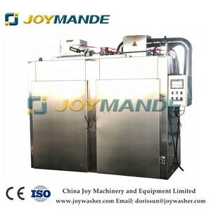 בשר עיבוד מכונות חשמלי דגי מעשן עישון תא עשן תנור - Product Image 4