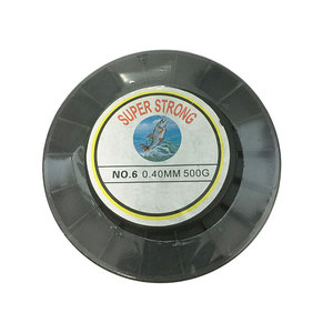 จีนทำซูเปอร์แข็งแกร่งในม้วน500กรัมไนลอน Monofilament ตกปลาเส้นใย - Product Image 1