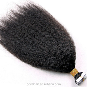 Extensions de cheveux en ruban adhésif brésilien Yaki pour femmes noires, extensions de cheveux naturels en ruban adhésif, achat en ligne Alibaba EAU - Product Image 1