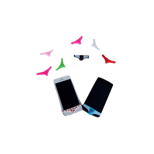 Silicone Phụ kiện điện thoại quần lót Silicone trường hợp cho iPhone, trường hợp bảo vệ cho iPhone - Product Image 1