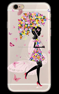 Vente chaude Personnalisé Imprimé Clair <span class=keywords><strong>TPU</strong></span> Téléphone Cas Pour Apple iPhone 7 7 Plus OEM Belle <span class=keywords><strong>3D</strong></span> <span class=keywords><strong>impression</strong></span> transparent <span class=keywords><strong>TPU</strong></span> cas - Product Image 2