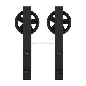 Quincaillerie pour porte de grange coulissante vintage LS-SDU-020 - Product Image 2