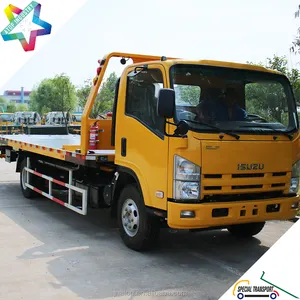 Sobre 7,0 T medio deber rollback camión 700P NPR chasis grúa hidráulica - Product Image 1