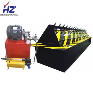 2023 hot selling type IP68 waterproof automatic road parking barricades hydraulic road blocker traffic equipment