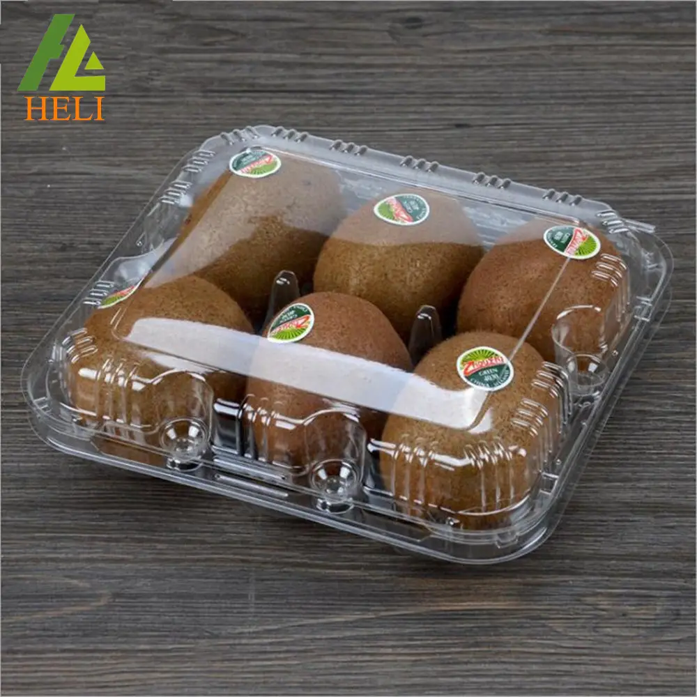 Blister Plastic 4/6/8 Kiwis Fruit Packaging Inserts Tray