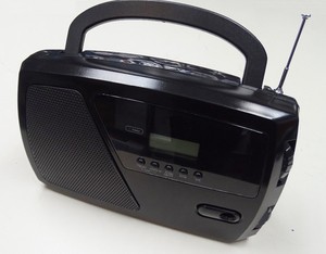 AM FM נייד רדיו עם ידיות דיגיטלי לקרוא החוצה - Product Image 4