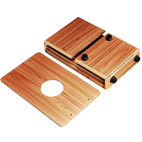 Foldable Percussion Instruments Drum Box Wood Cajon with Snare Wires