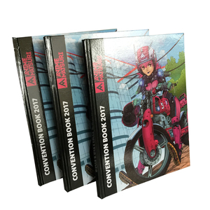 Bìa cứng đầy màu sắc bưu thiếp in ấn Cuốn sách với chi phí thấp - Product Image 1