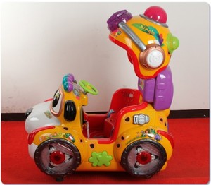 Đồng tiền hoạt động giải trí ngoài trời Arcade giấc mơ con chó <span class=keywords><strong>Kiddie</strong></span> cưỡi Máy trò chơi để bán | Đồng tiền hoạt động <span class=keywords><strong>Kiddie</strong></span> đi xe - Product Image 4