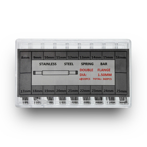 360pcs in Box <strong>Watch</strong> Spring bar <strong>Pin</strong> Watchband Connection Link Split <strong>Pin</strong> Boxed Stainless Steel <strong>Watch</strong> Tool <strong>Watch</strong> Part Accessories - Product Image 3