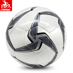 Logo personalizzato bianco <span class=keywords><strong>e</strong></span> nero taglia 4 pallone da calcio (calcio) - Product Image 6