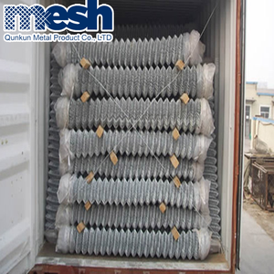 Venta directa de fábrica <span class=keywords><strong>Menards</strong></span> Switchyard Valla de eslabones de cadena de acero Galvanizado Recubierto de PVC Tamaños de malla personalizables Certificado ISO9001 - Product Image 4