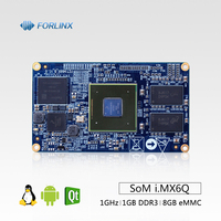 Placa de CPU I.MX6 de Cuatro Núcleos ARM Cortex A9 SoM compatible con MIPI_CSI y MIPI_DSI