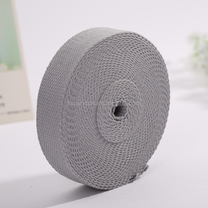 32mm rộng dày màu <span class=keywords><strong>polyester</strong></span> bông băng hành lý dây đai thắt lưng Ràng Buộc Dây đai vải phụ kiện trang trí - Product Image 5