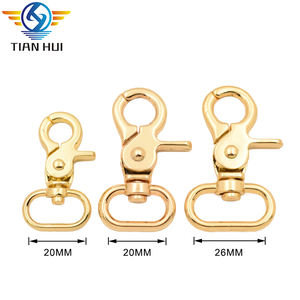 थोक कुत्ते हुक हाथ बैग कैंची तस्वीर हुक 10mm धातु झींगा पंजा आंख कुंडा ट्रिगर तस्वीर हुक - Product Image 2