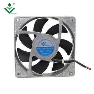 Xinyujie — ventilateur de refroidissement pc portable, compact 12cm dc, sans balais, à débit élevé, 120x120 PWM cpu